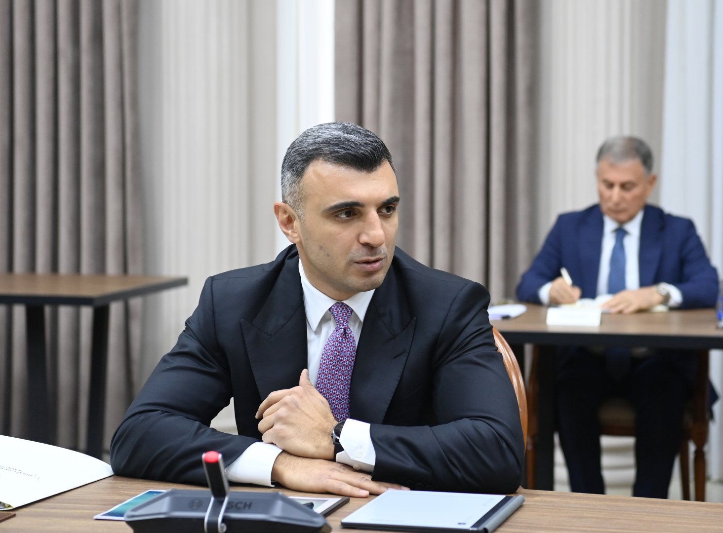 İqtisadi Şuranın növbəti iclası keçirilib (FOTO)