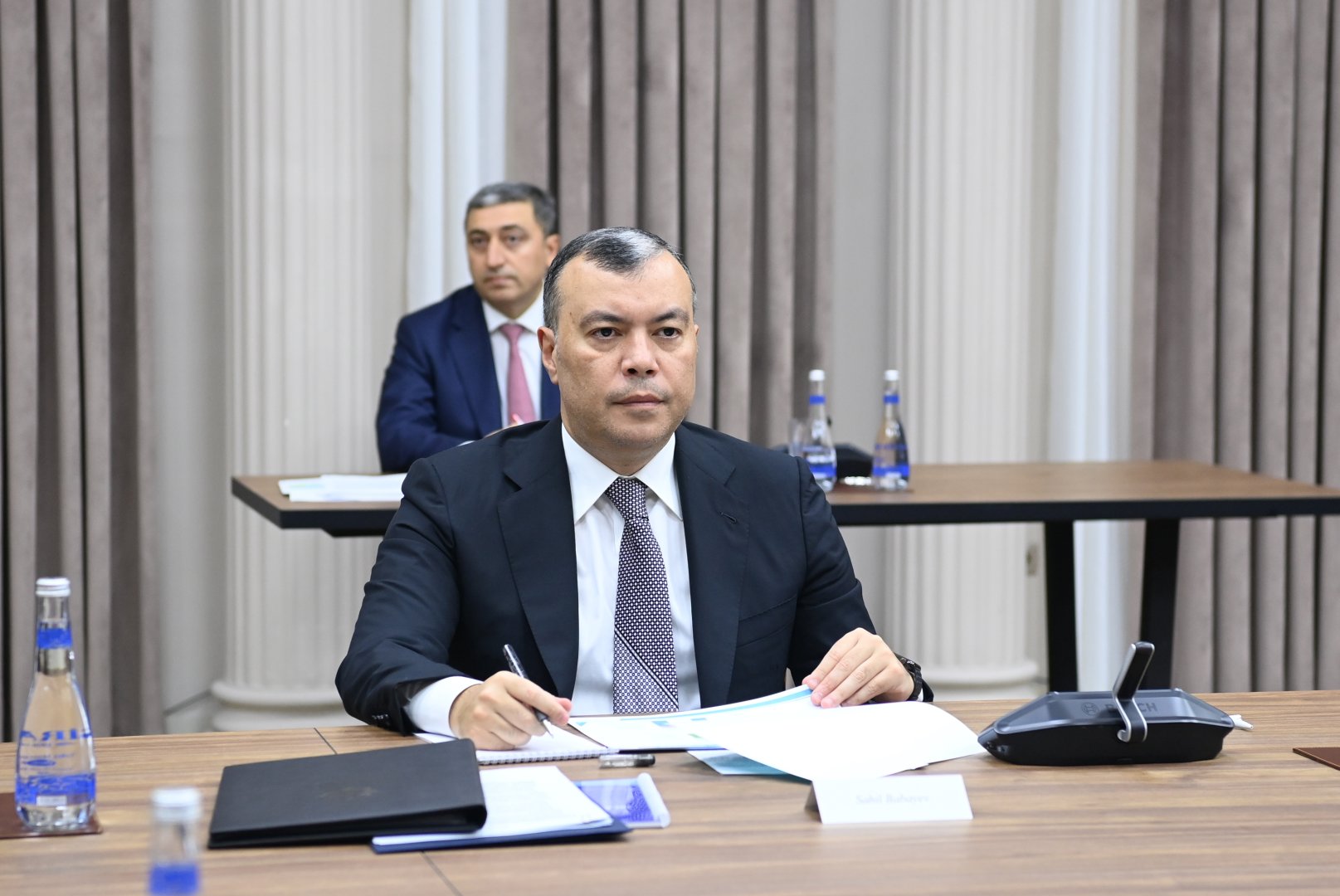 İqtisadi Şuranın növbəti iclası keçirilib (FOTO)