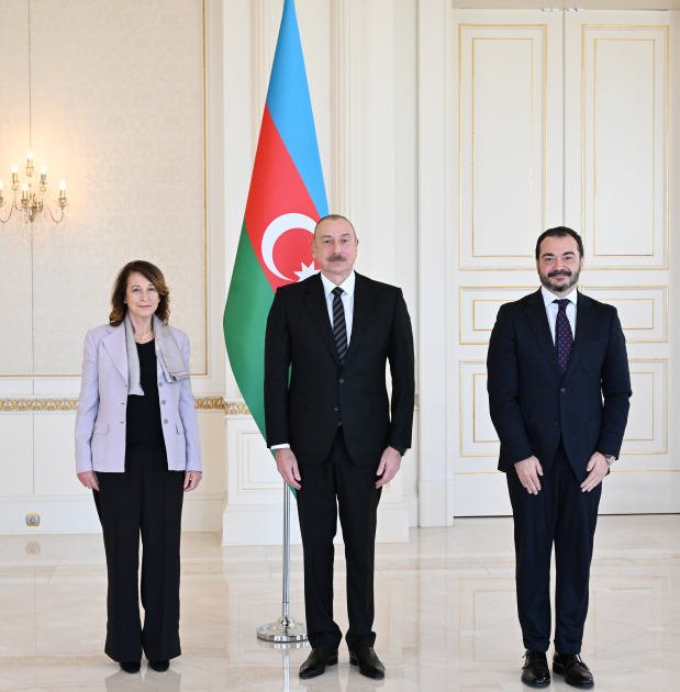 Prezident İlham Əliyev İspaniyanın Azərbaycanda yeni təyin olunmuş səfirinin etimadnaməsini qəbul edib (FOTO/VİDEO) (YENİLƏNİB)