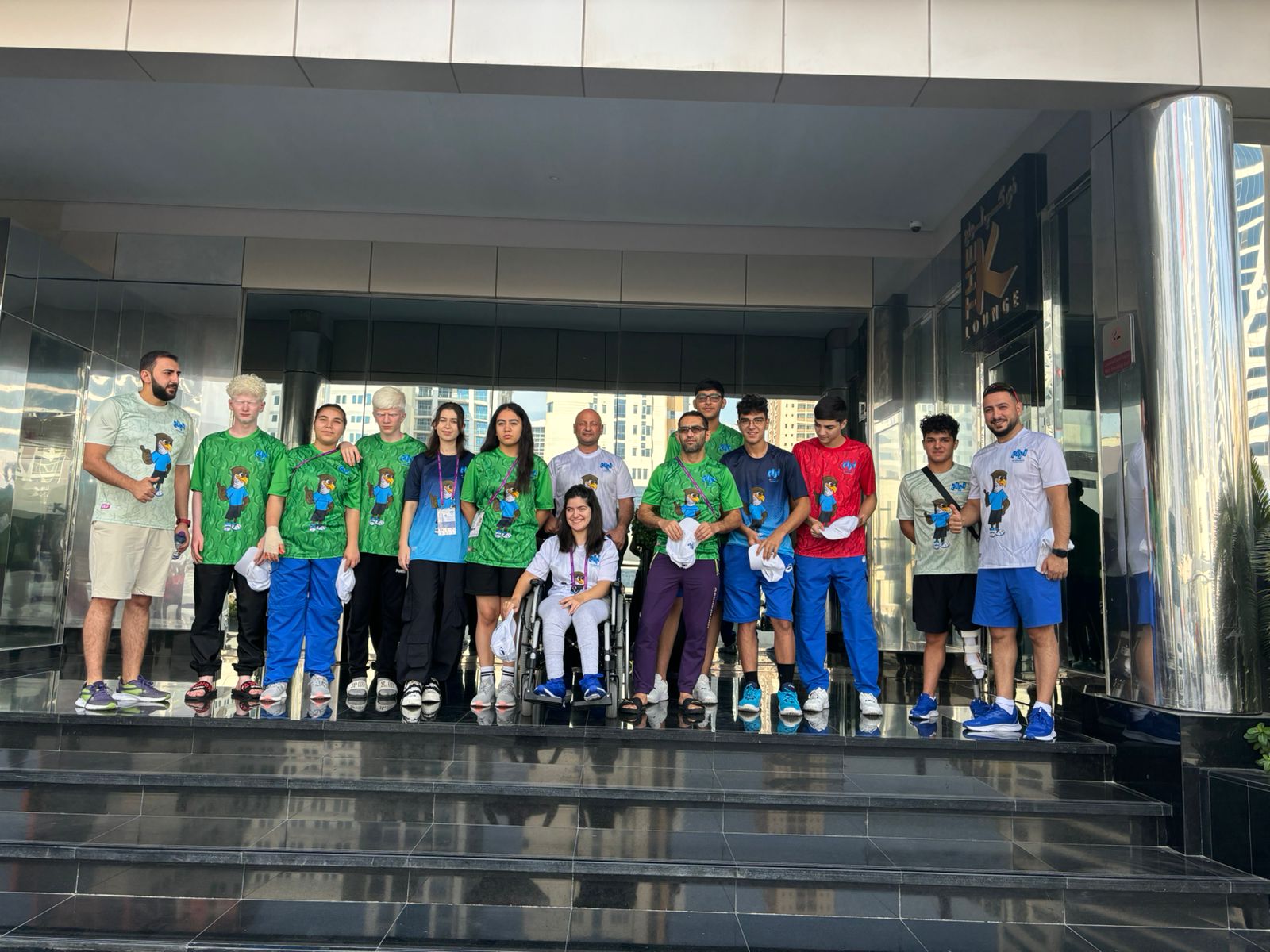 UNEC nəzdində Sosial İqtisadi Kollecin tələbəsi Bəhreyndə keçirilən Gimnaziadada qızıl medal qazanıb (FOTO)