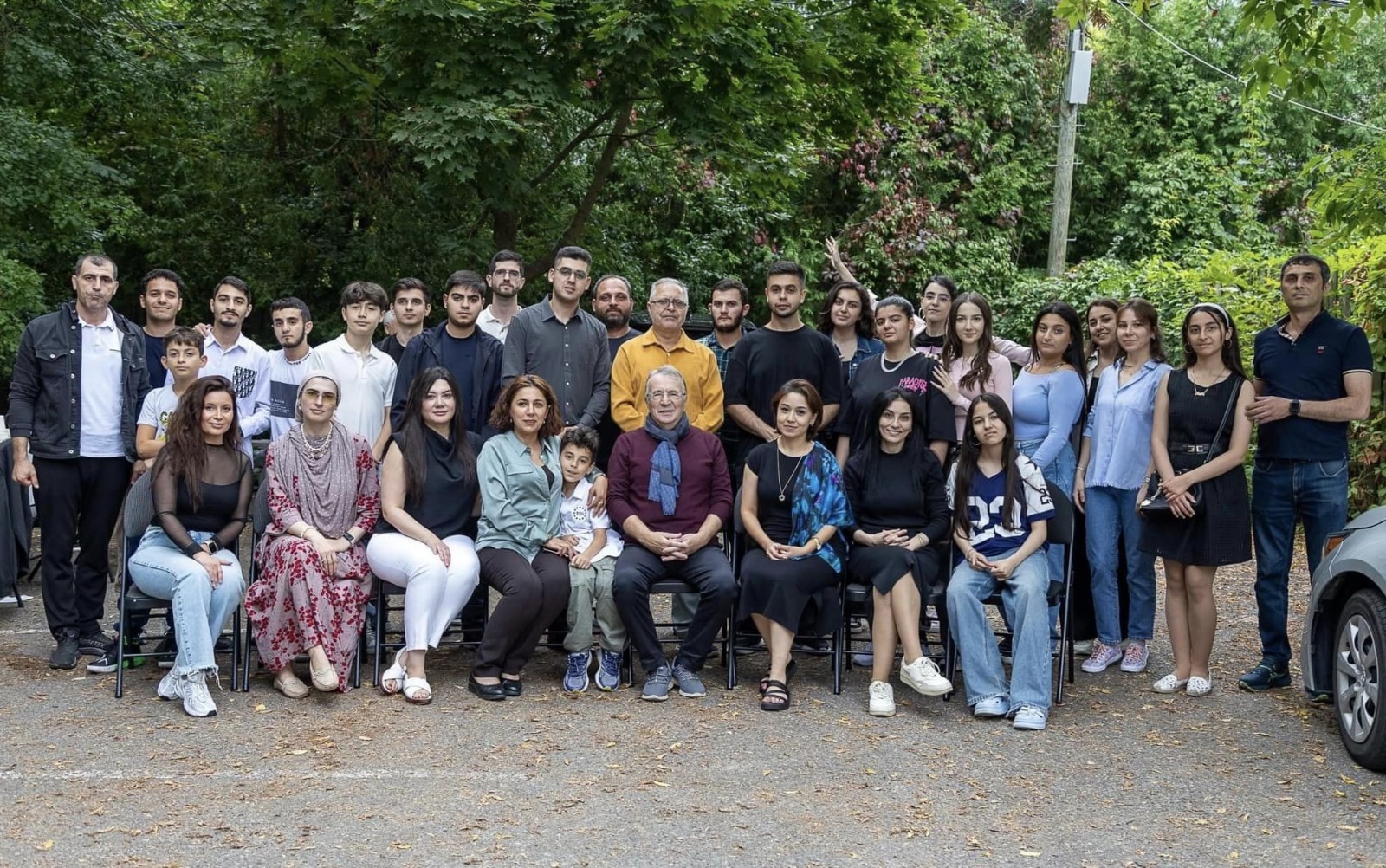 Toronto şəhərində Kanada Azərbaycanlı Gənclər Birliyi yaradılıb (FOTO)