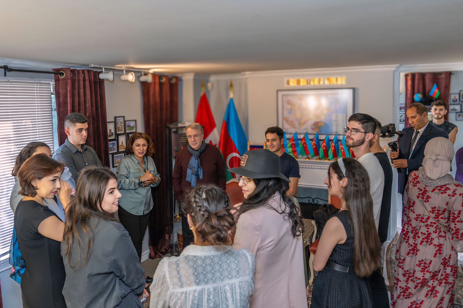 Toronto şəhərində Kanada Azərbaycanlı Gənclər Birliyi yaradılıb (FOTO)
