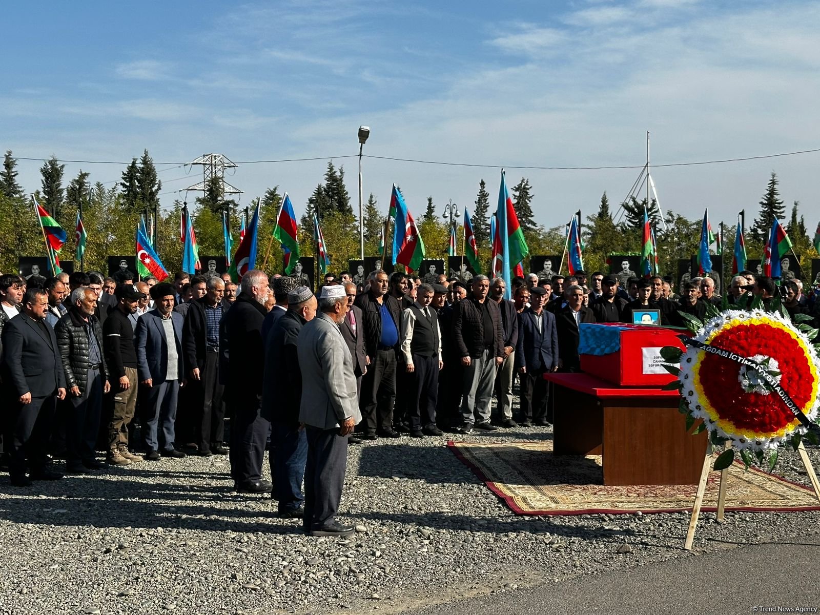 31 il əvvəl itkin düşmüş Ağdam sakini dəfn edilib (FOTO)