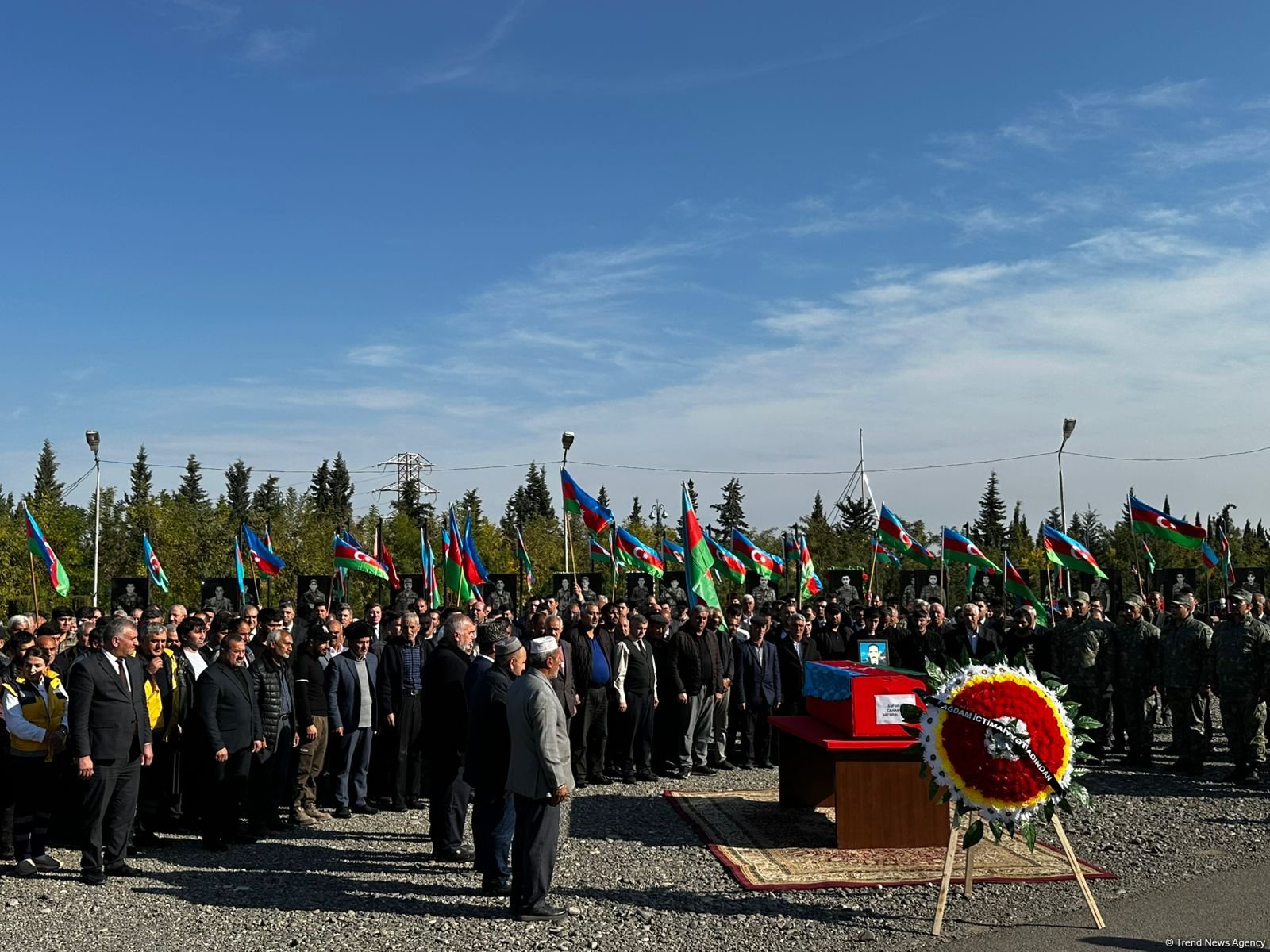 31 il əvvəl itkin düşmüş Ağdam sakini dəfn edilib (FOTO)