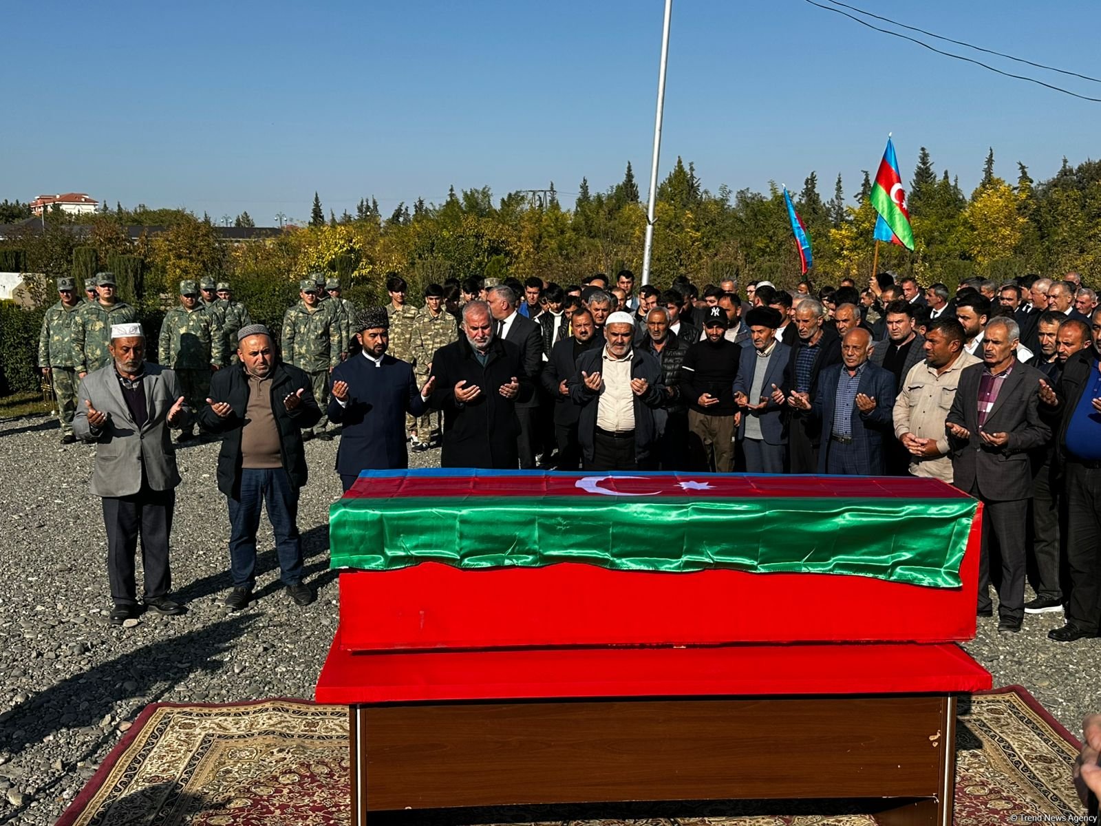 31 il əvvəl itkin düşmüş Ağdam sakini dəfn edilib (FOTO)