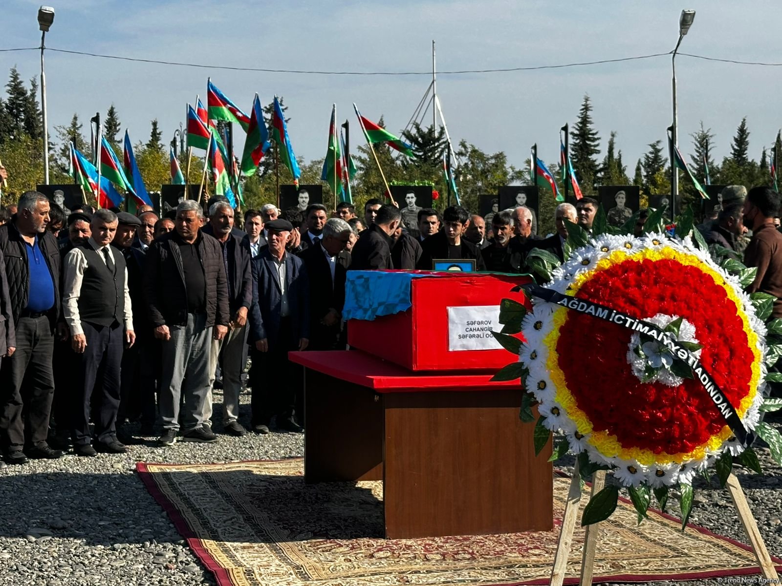 31 il əvvəl itkin düşmüş Ağdam sakini dəfn edilib (FOTO)