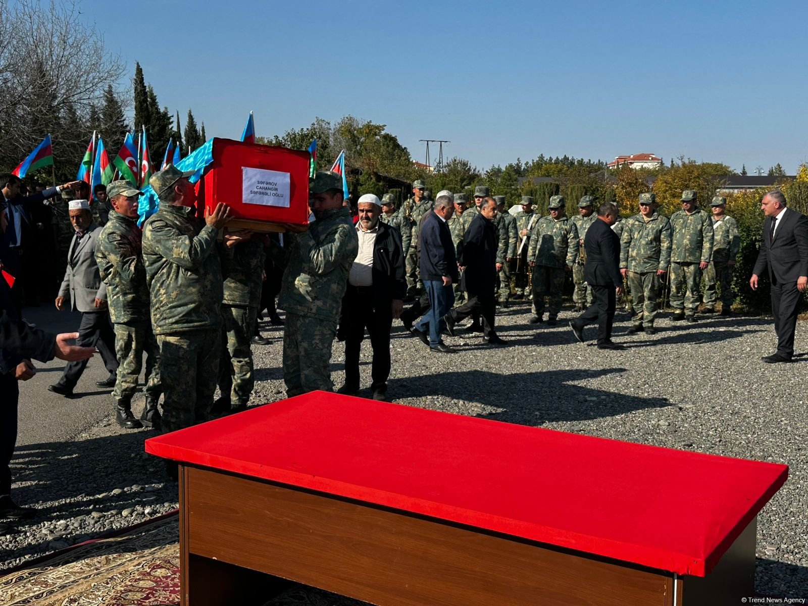 31 il əvvəl itkin düşmüş Ağdam sakini dəfn edilib (FOTO)