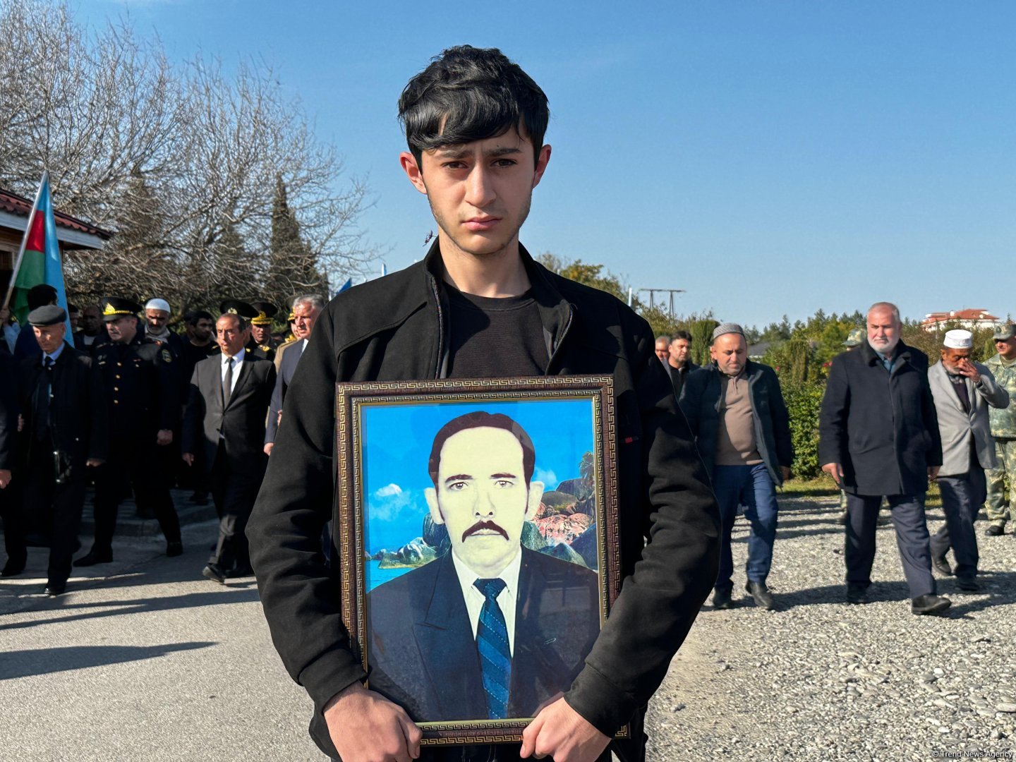 31 il əvvəl itkin düşmüş Ağdam sakini dəfn edilib (FOTO)