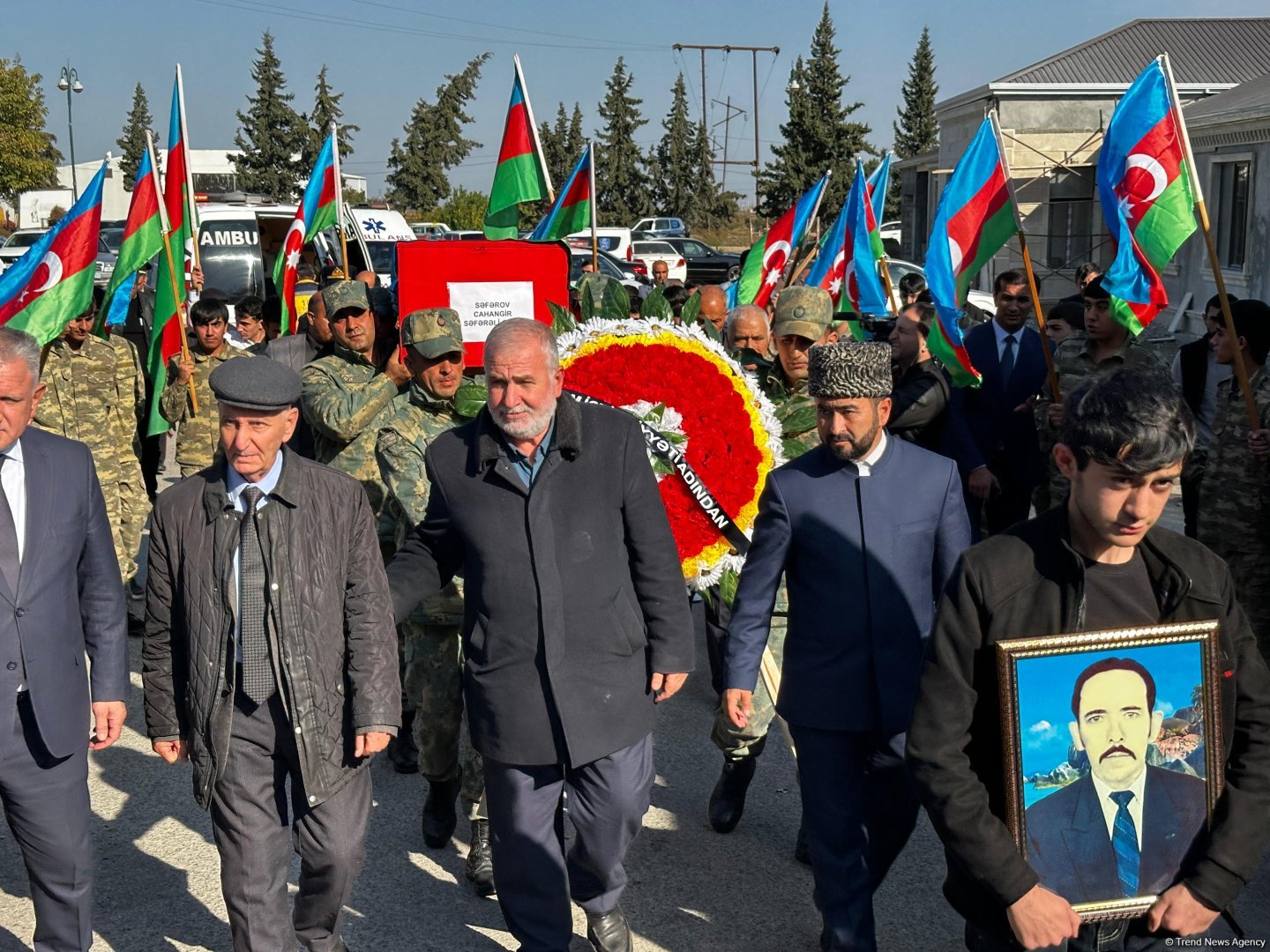 31 il əvvəl itkin düşmüş Ağdam sakini dəfn edilib (FOTO)