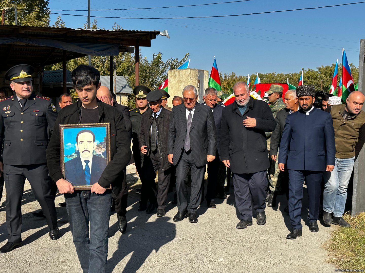 31 il əvvəl itkin düşmüş Ağdam sakini dəfn edilib (FOTO)