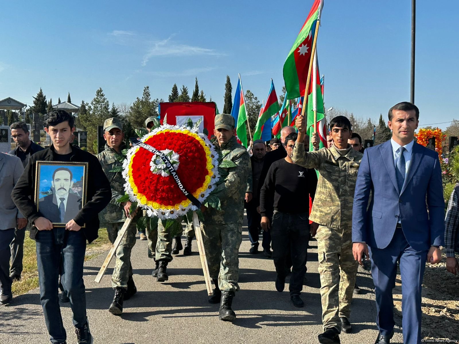31 il əvvəl itkin düşmüş Ağdam sakini dəfn edilib (FOTO)
