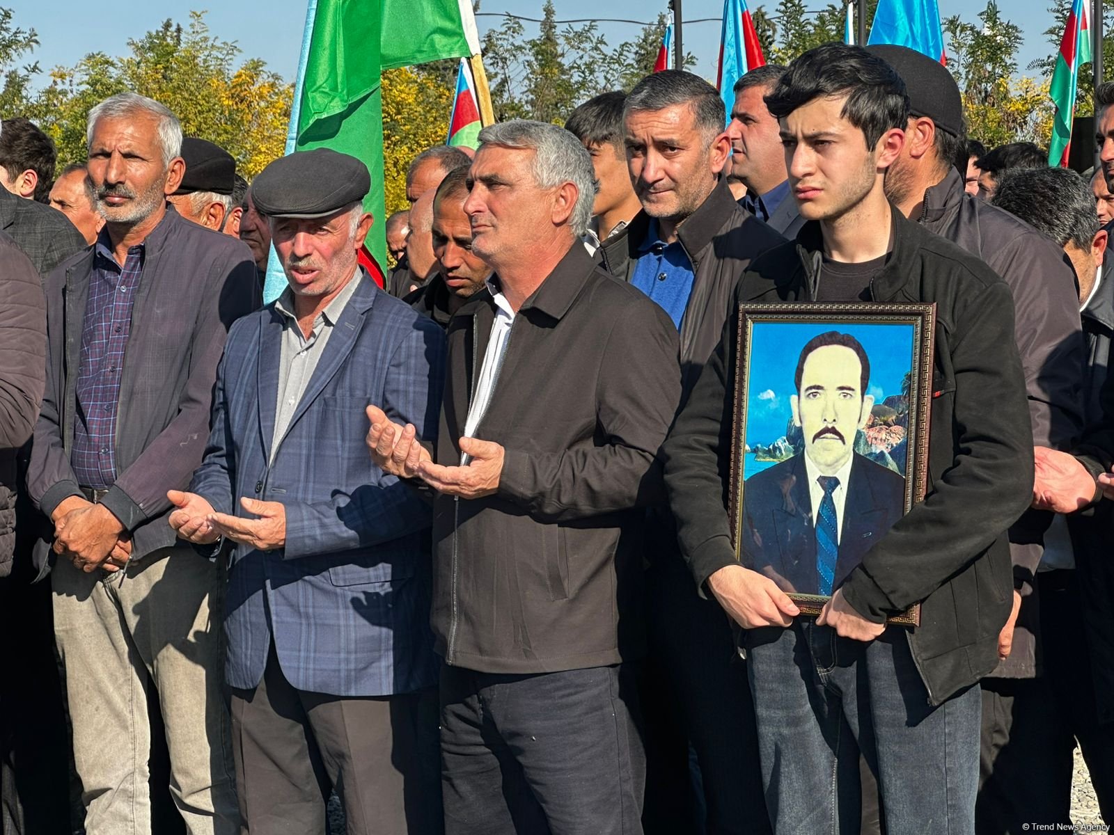 31 il əvvəl itkin düşmüş Ağdam sakini dəfn edilib (FOTO)