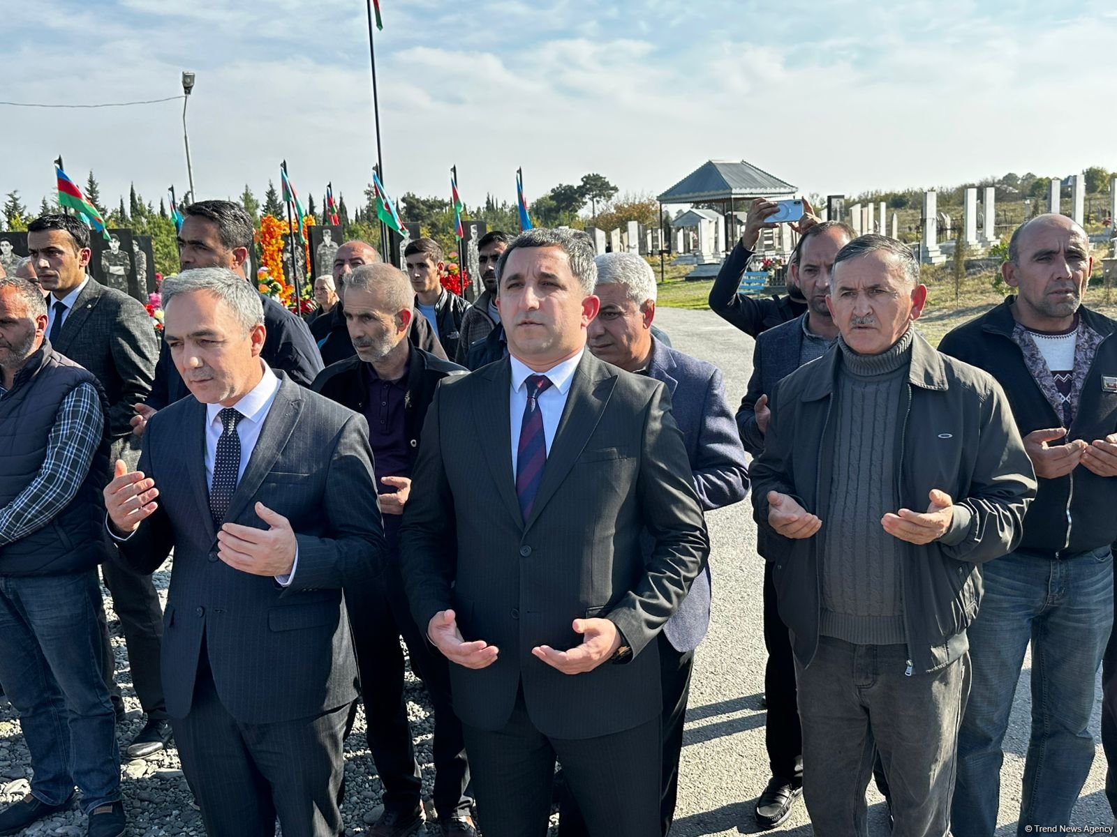31 il əvvəl itkin düşmüş Ağdam sakini dəfn edilib (FOTO)