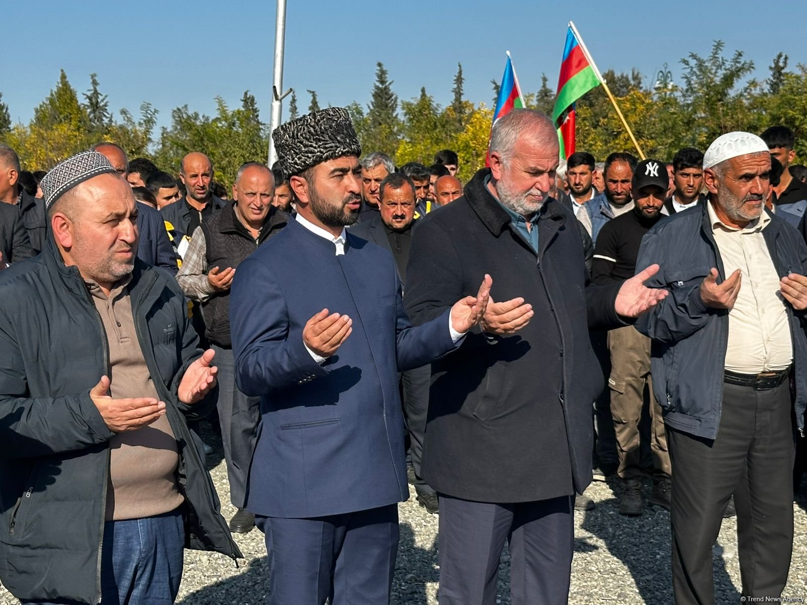 31 il əvvəl itkin düşmüş Ağdam sakini dəfn edilib (FOTO)