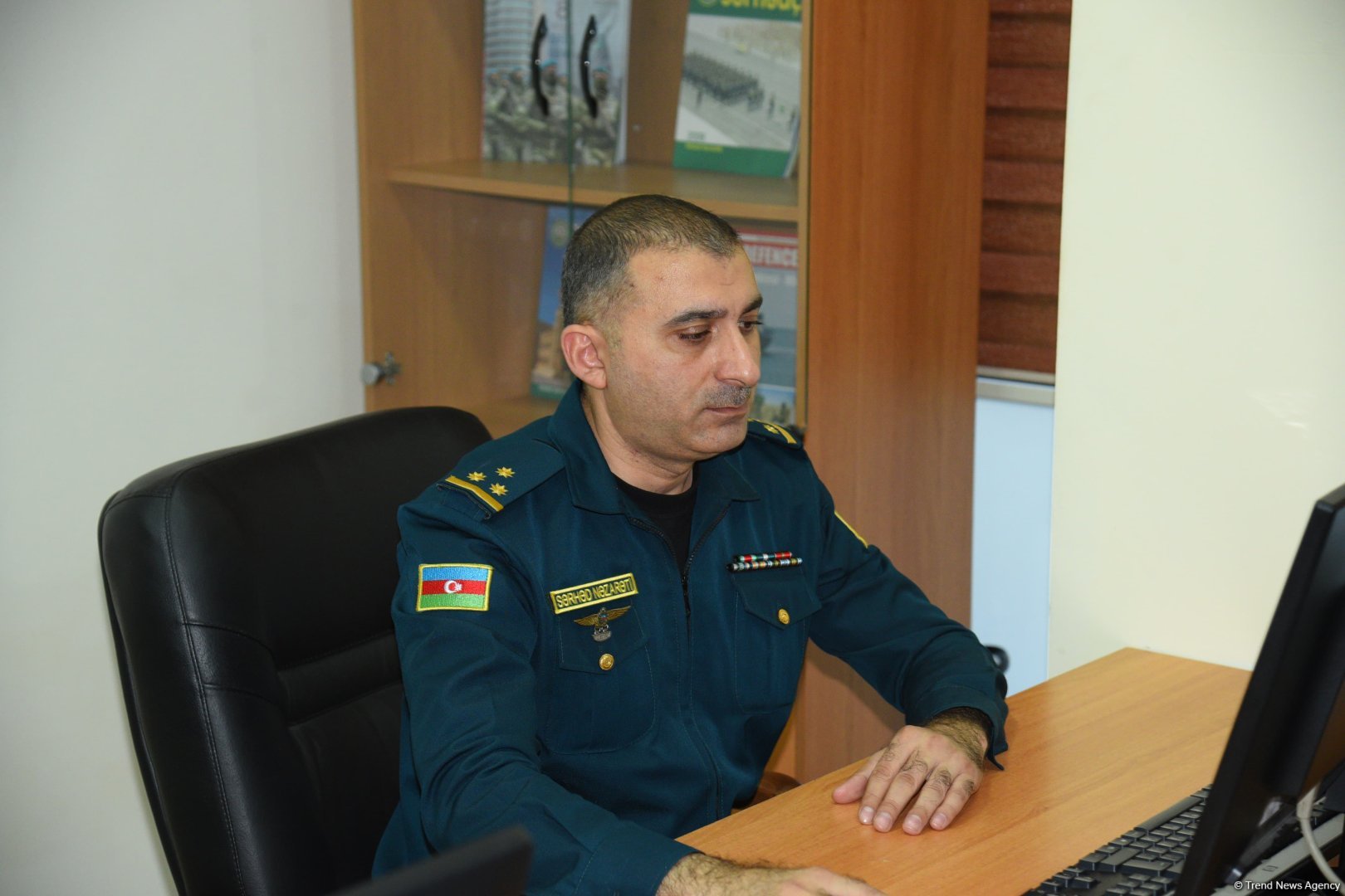 Dövlət Sərhəd Xidmətinin Sərhəd Nəzarəti Komandanlığına media-tur təşkil edilib (FOTO)
