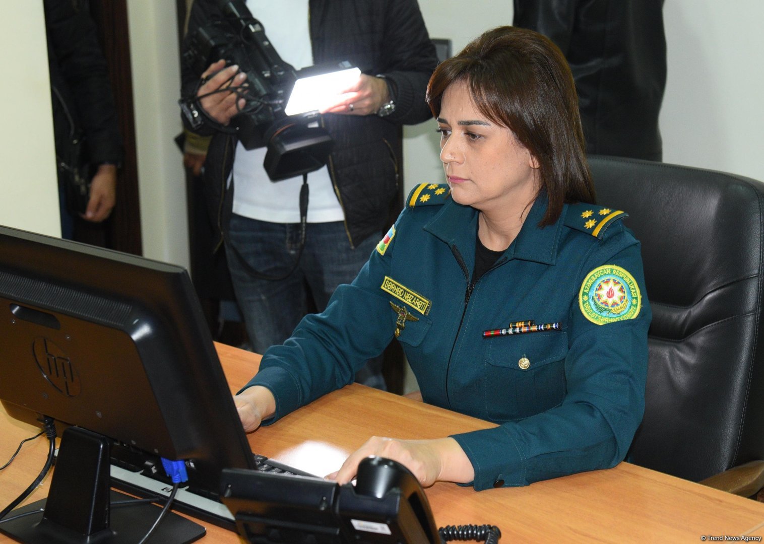 Dövlət Sərhəd Xidmətinin Sərhəd Nəzarəti Komandanlığına media-tur təşkil edilib (FOTO)