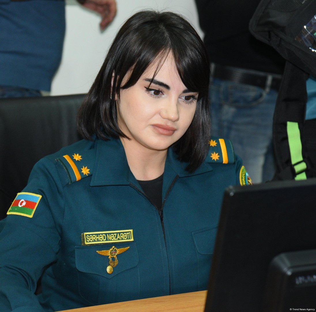 Dövlət Sərhəd Xidmətinin Sərhəd Nəzarəti Komandanlığına media-tur təşkil edilib (FOTO)