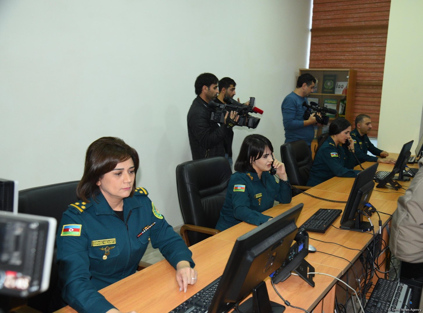 Dövlət Sərhəd Xidmətinin Sərhəd Nəzarəti Komandanlığına media-tur təşkil edilib (FOTO)