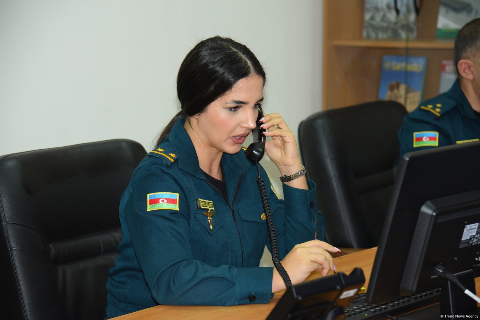 Dövlət Sərhəd Xidmətinin Sərhəd Nəzarəti Komandanlığına media-tur təşkil edilib (FOTO)