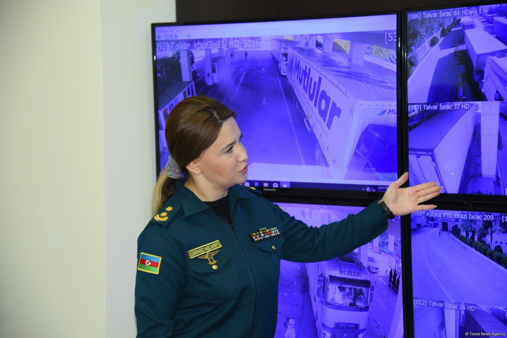 Dövlət Sərhəd Xidmətinin Sərhəd Nəzarəti Komandanlığına media-tur təşkil edilib (FOTO)