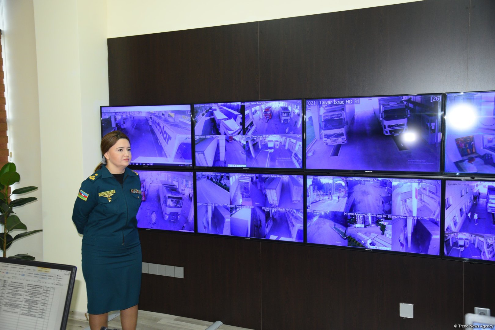Dövlət Sərhəd Xidmətinin Sərhəd Nəzarəti Komandanlığına media-tur təşkil edilib (FOTO)