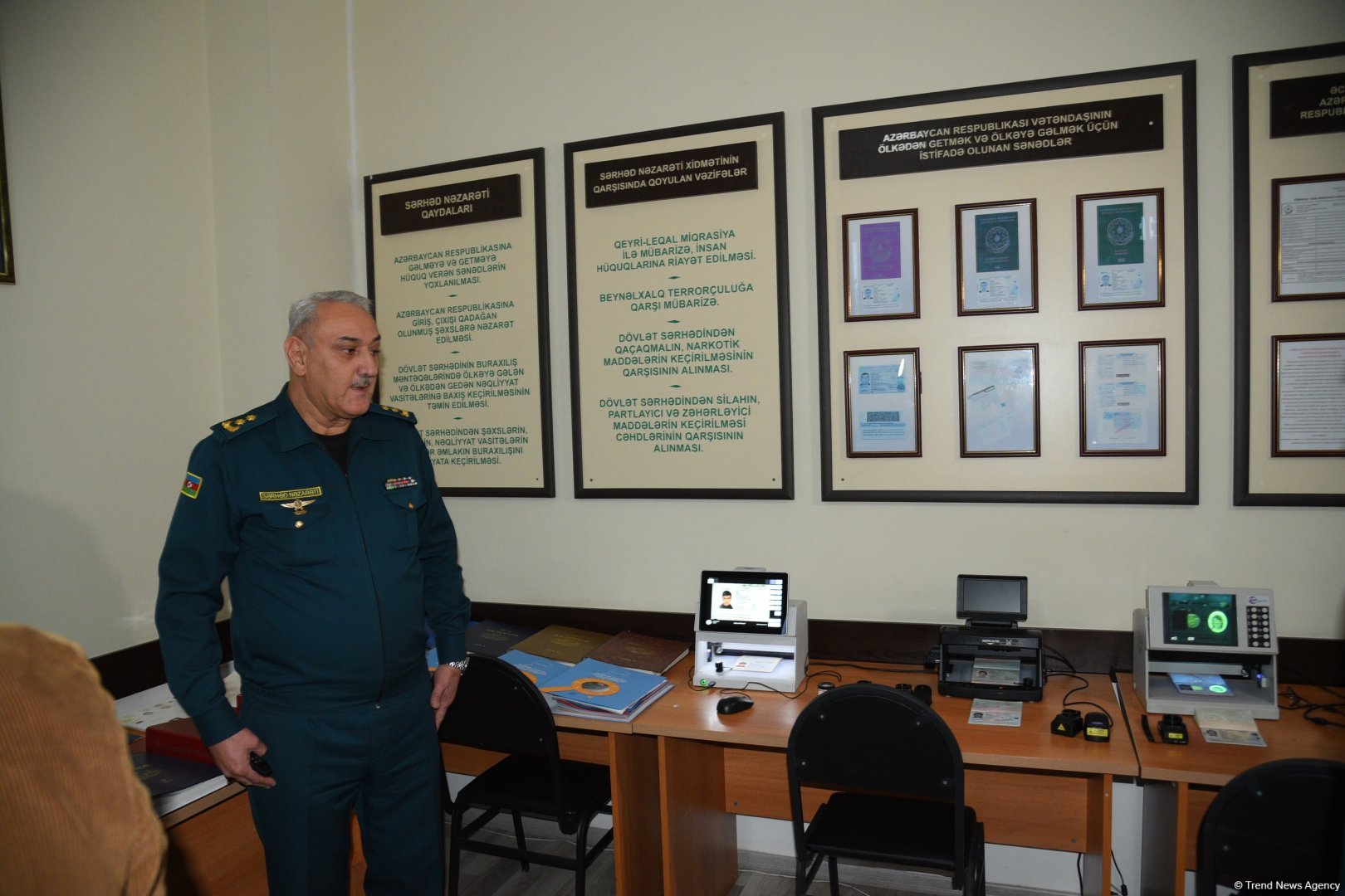 Dövlət Sərhəd Xidmətinin Sərhəd Nəzarəti Komandanlığına media-tur təşkil edilib (FOTO)