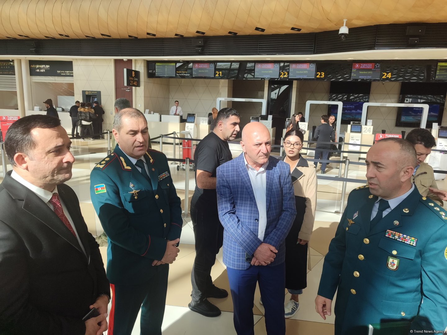 Dövlət Sərhəd Xidmətinin Sərhəd Nəzarəti Komandanlığına media-tur təşkil edilib (FOTO)
