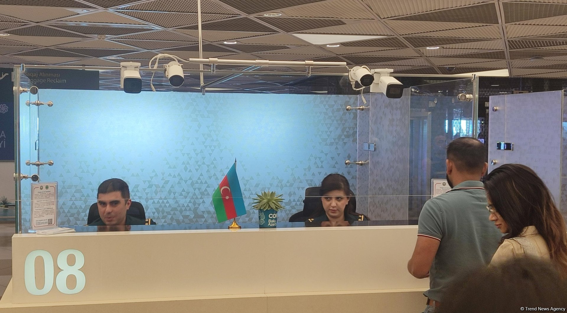 Dövlət Sərhəd Xidmətinin Sərhəd Nəzarəti Komandanlığına media-tur təşkil edilib (FOTO)
