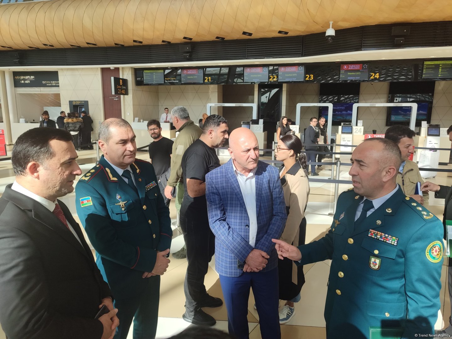 Dövlət Sərhəd Xidmətinin Sərhəd Nəzarəti Komandanlığına media-tur təşkil edilib (FOTO)