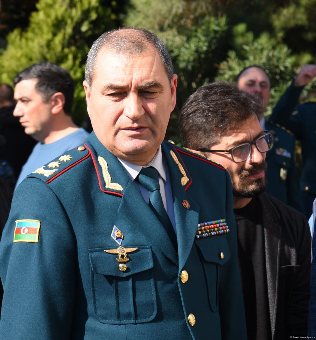Dövlət Sərhəd Xidmətinin Sərhəd Nəzarəti Komandanlığına media-tur təşkil edilib (FOTO)