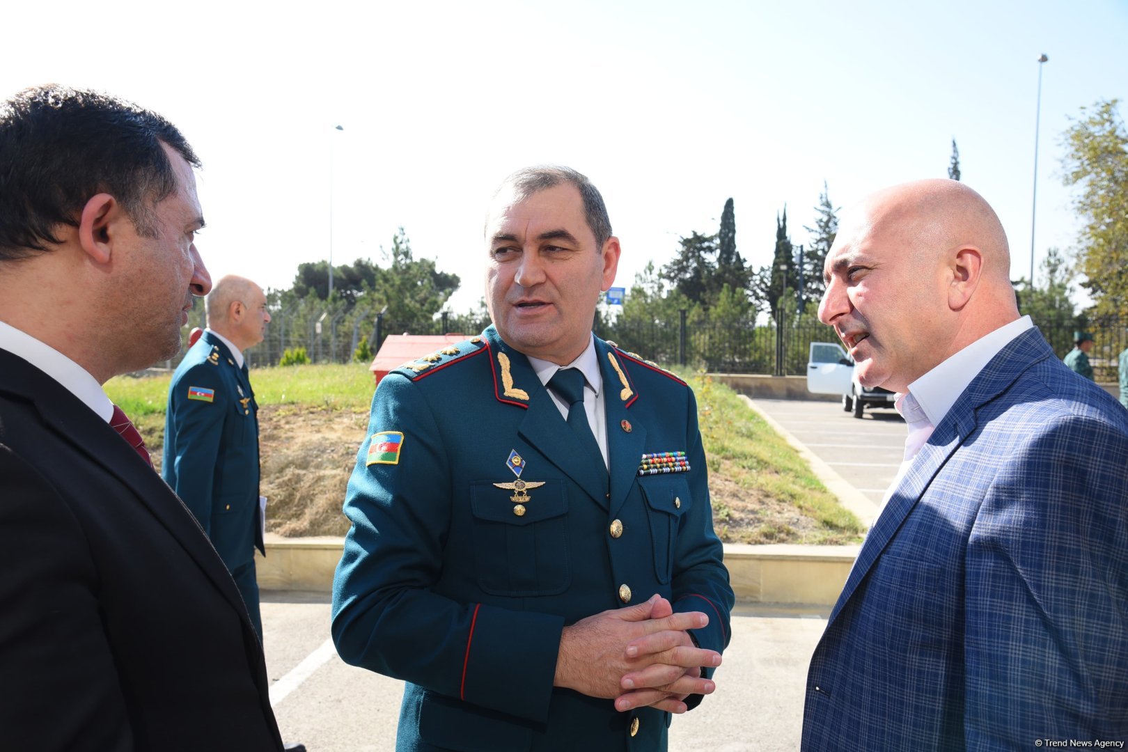 Dövlət Sərhəd Xidmətinin Sərhəd Nəzarəti Komandanlığına media-tur təşkil edilib (FOTO)