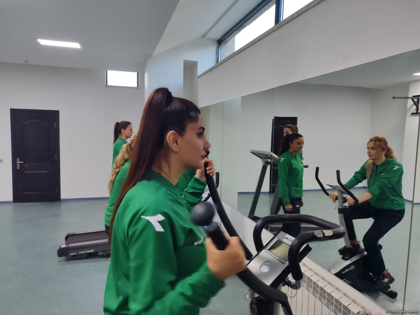 Dövlət Sərhəd Xidmətinin Sərhəd Nəzarəti Komandanlığına media-tur təşkil edilib (FOTO)