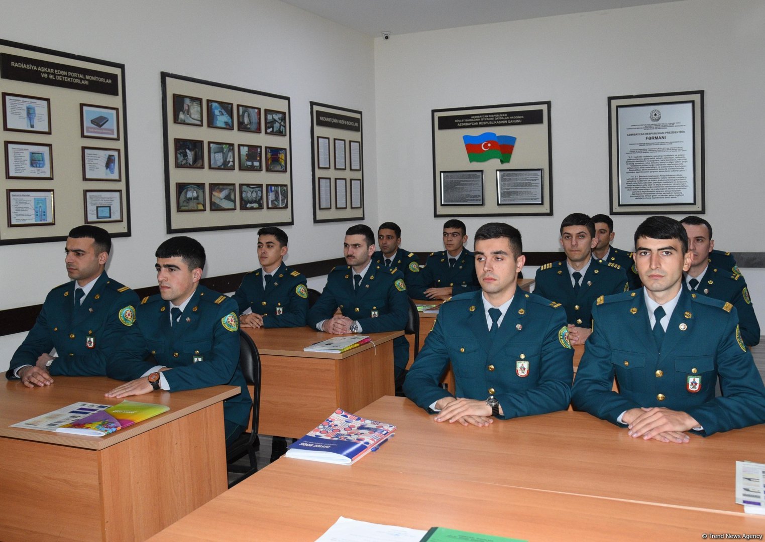 Dövlət Sərhəd Xidmətinin Sərhəd Nəzarəti Komandanlığına media-tur təşkil edilib (FOTO)