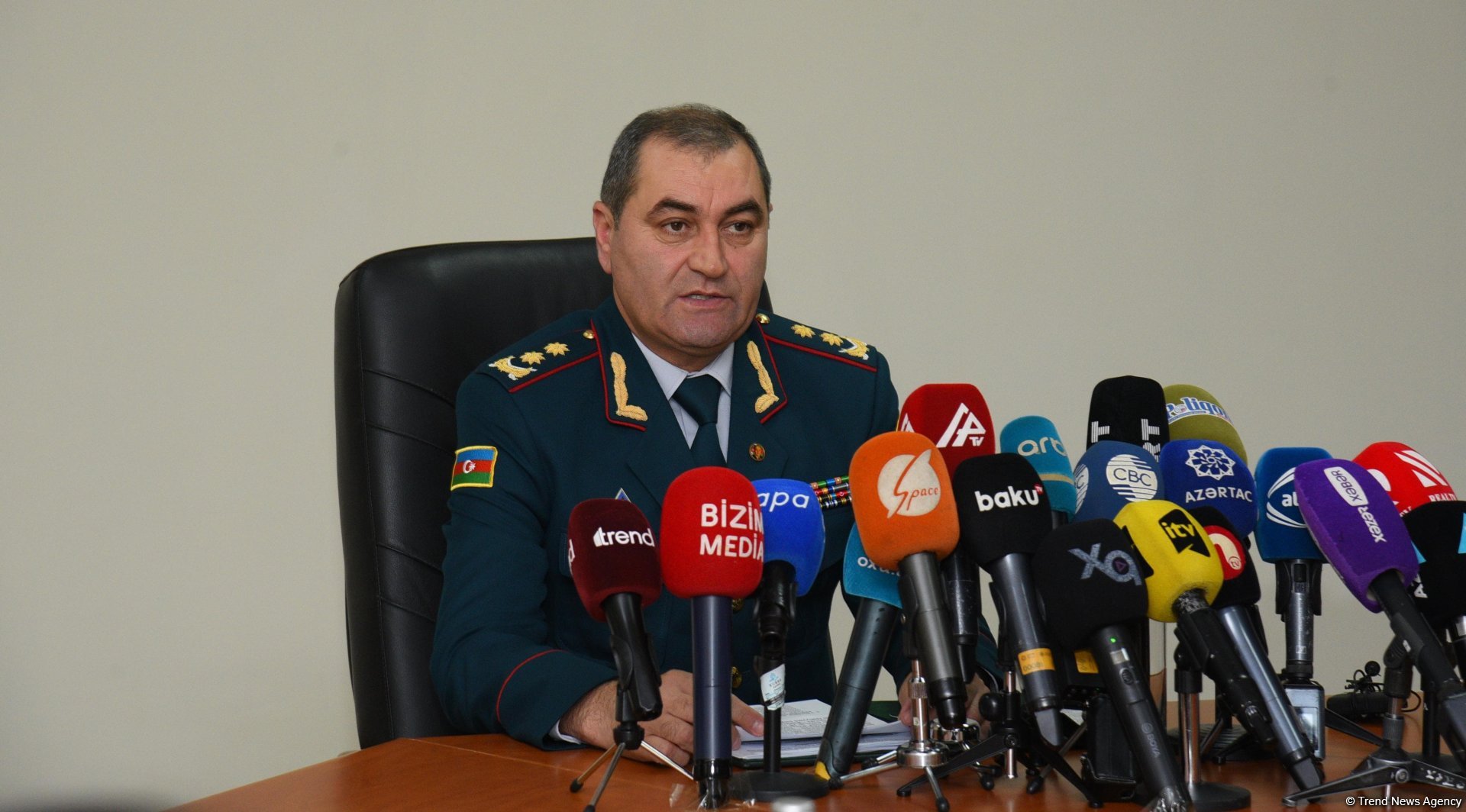 Dövlət Sərhəd Xidmətinin Sərhəd Nəzarəti Komandanlığına media-tur təşkil edilib (FOTO)