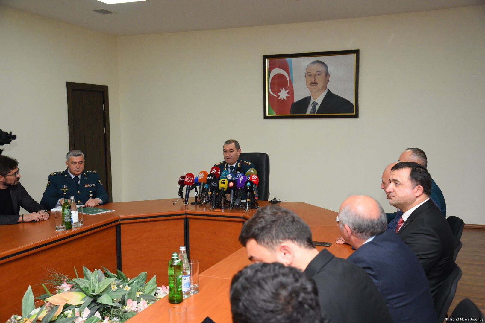 Dövlət Sərhəd Xidmətinin Sərhəd Nəzarəti Komandanlığına media-tur təşkil edilib (FOTO)