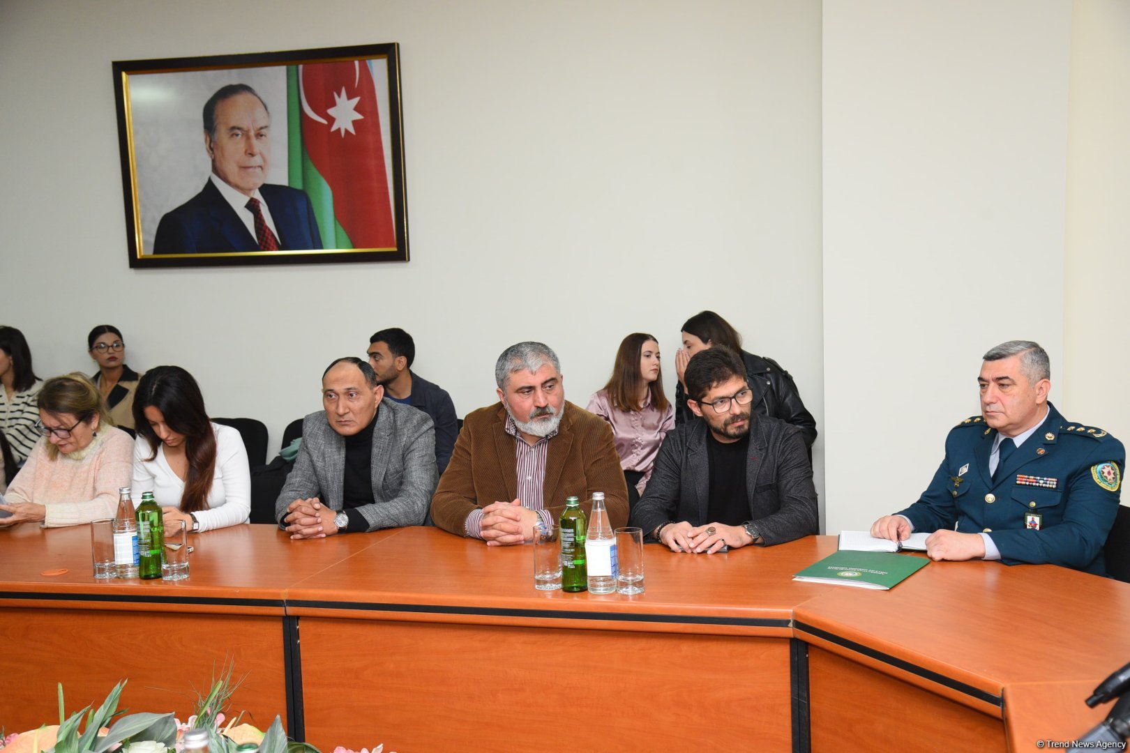 Dövlət Sərhəd Xidmətinin Sərhəd Nəzarəti Komandanlığına media-tur təşkil edilib (FOTO)