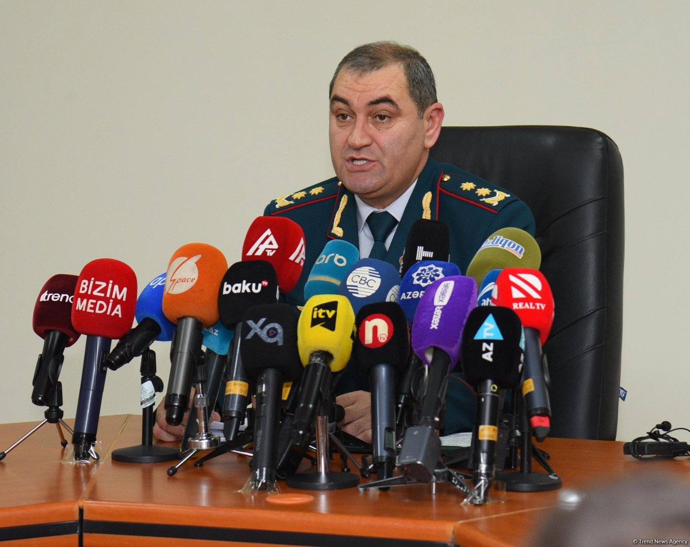Dövlət Sərhəd Xidmətinin Sərhəd Nəzarəti Komandanlığına media-tur təşkil edilib (FOTO)