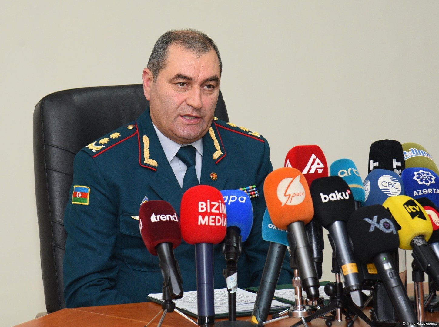 Dövlət Sərhəd Xidmətinin Sərhəd Nəzarəti Komandanlığına media-tur təşkil edilib (FOTO)