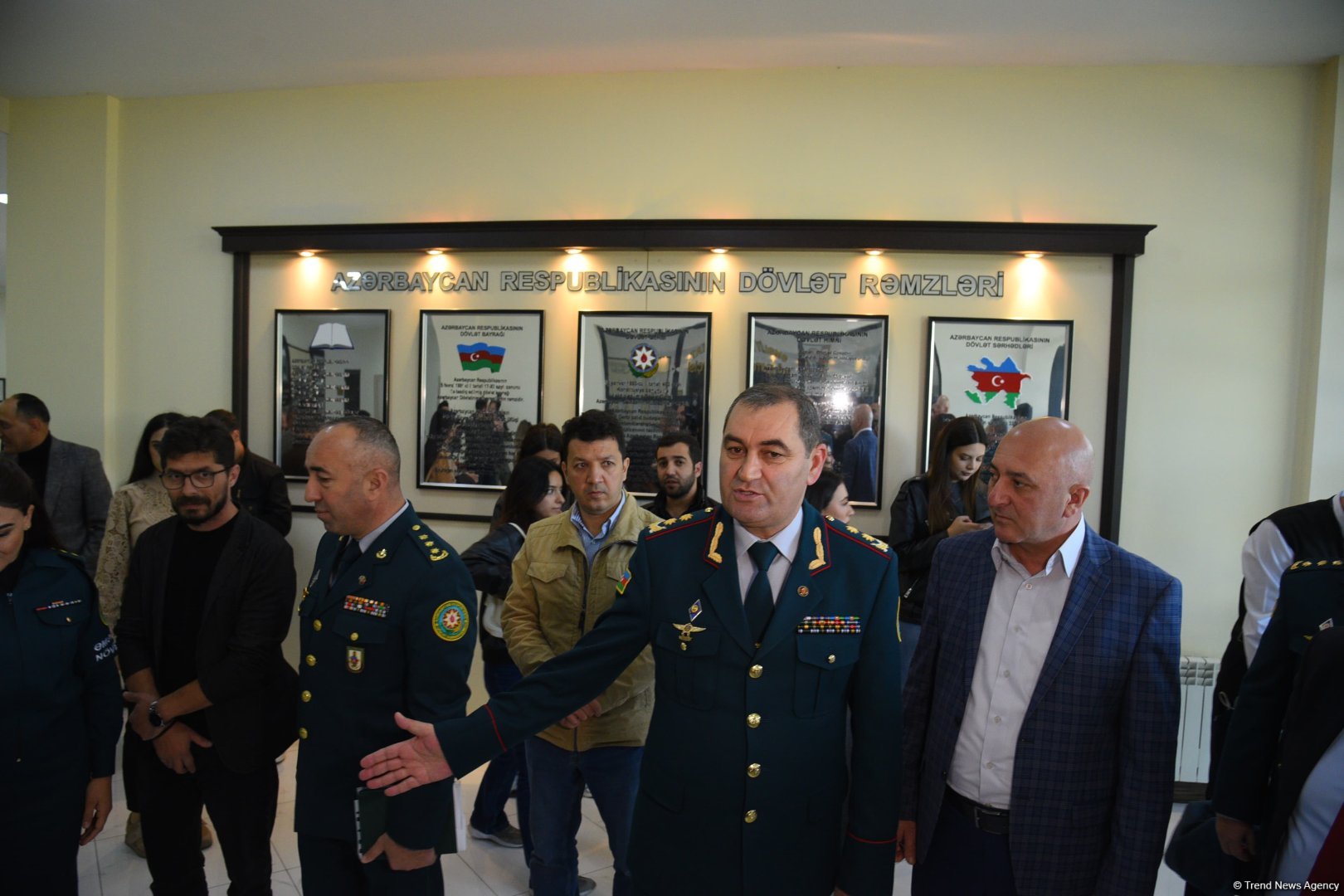 Dövlət Sərhəd Xidmətinin Sərhəd Nəzarəti Komandanlığına media-tur təşkil edilib (FOTO)