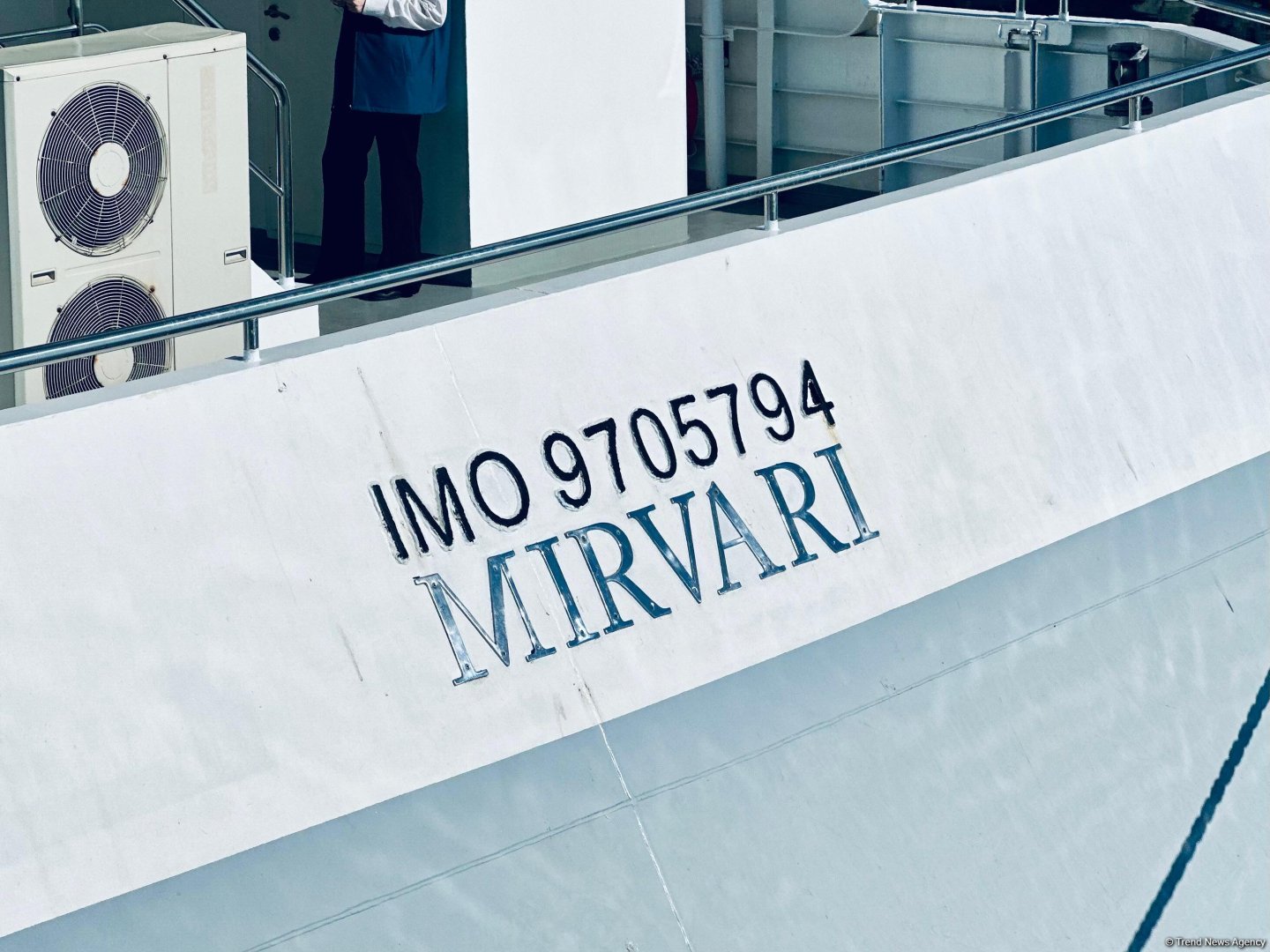 "Mirvari" Xəzərə qayıtdı (FOTOREPORTAJ)