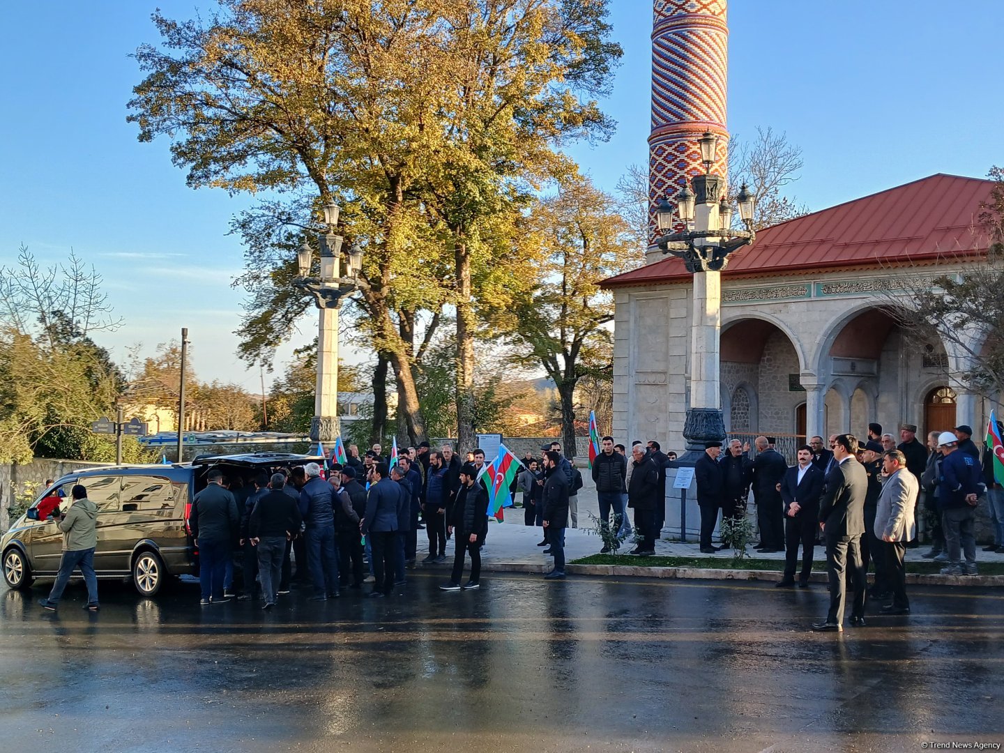 Birinci Qarabağ müharibəsində itkin düşən şəhidin qalıqları Şuşada dəfn edilib (FOTO/VİDEO)