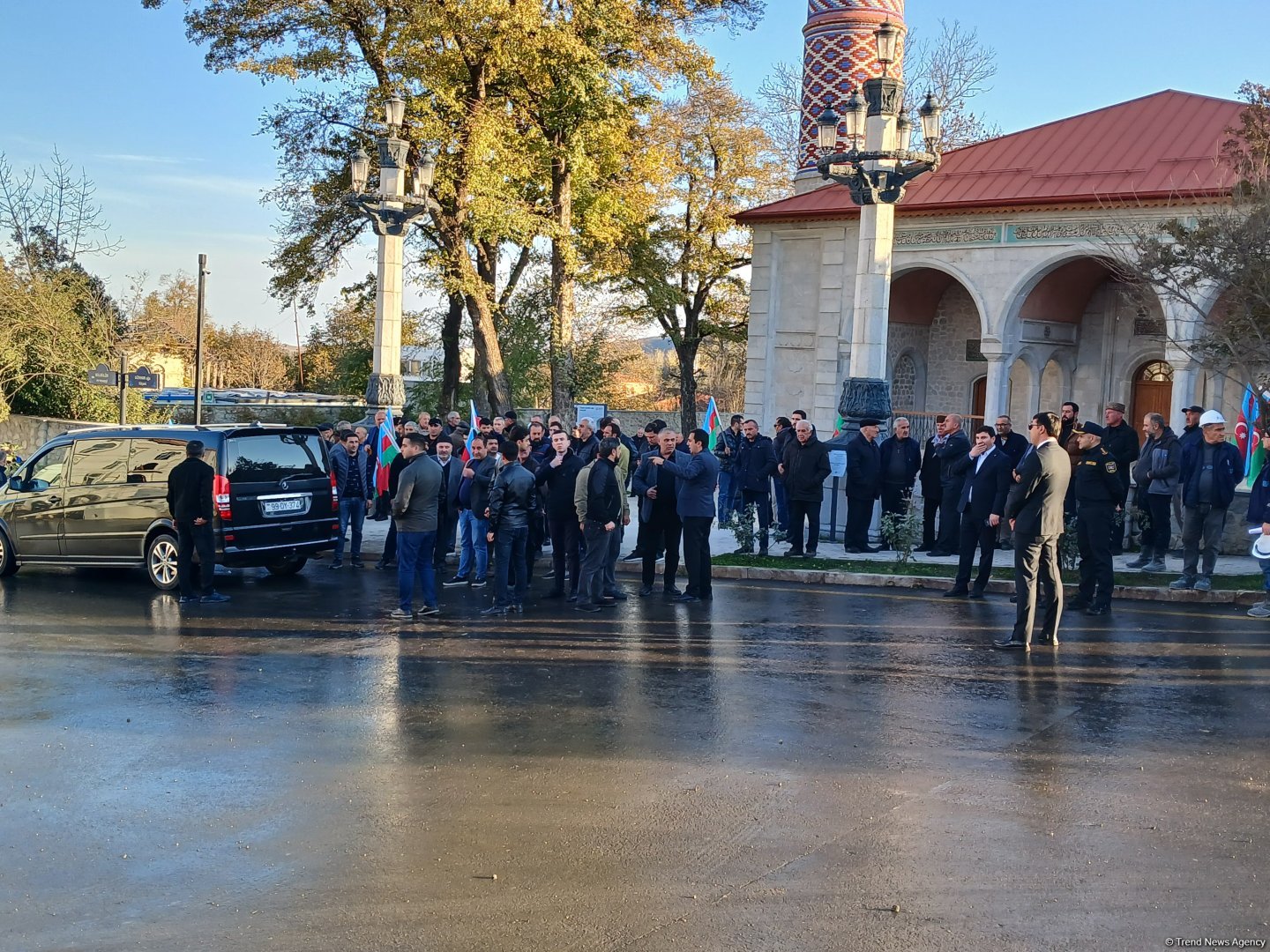 Birinci Qarabağ müharibəsində itkin düşən şəhidin qalıqları Şuşada dəfn edilib (FOTO/VİDEO)