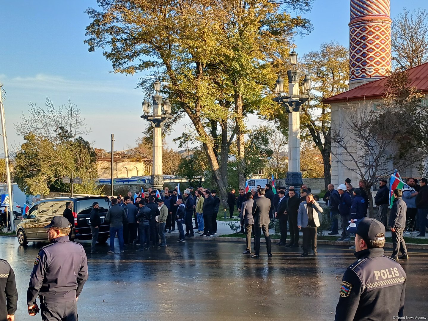 Birinci Qarabağ müharibəsində itkin düşən şəhidin qalıqları Şuşada dəfn edilib (FOTO/VİDEO)