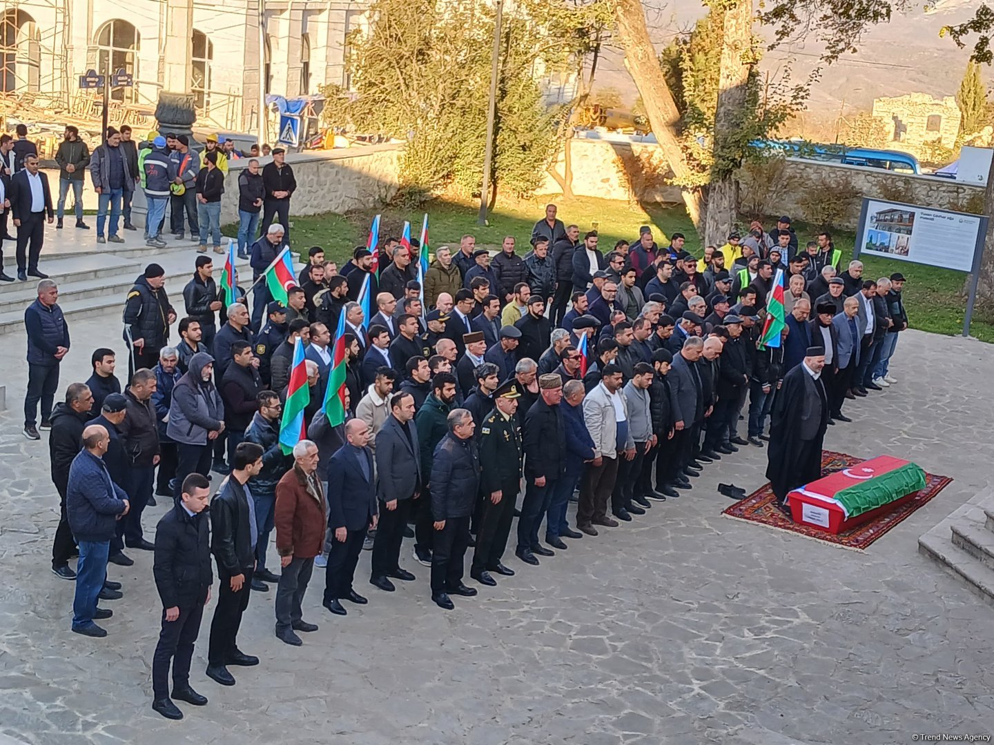 Birinci Qarabağ müharibəsində itkin düşən şəhidin qalıqları Şuşada dəfn edilib (FOTO/VİDEO)