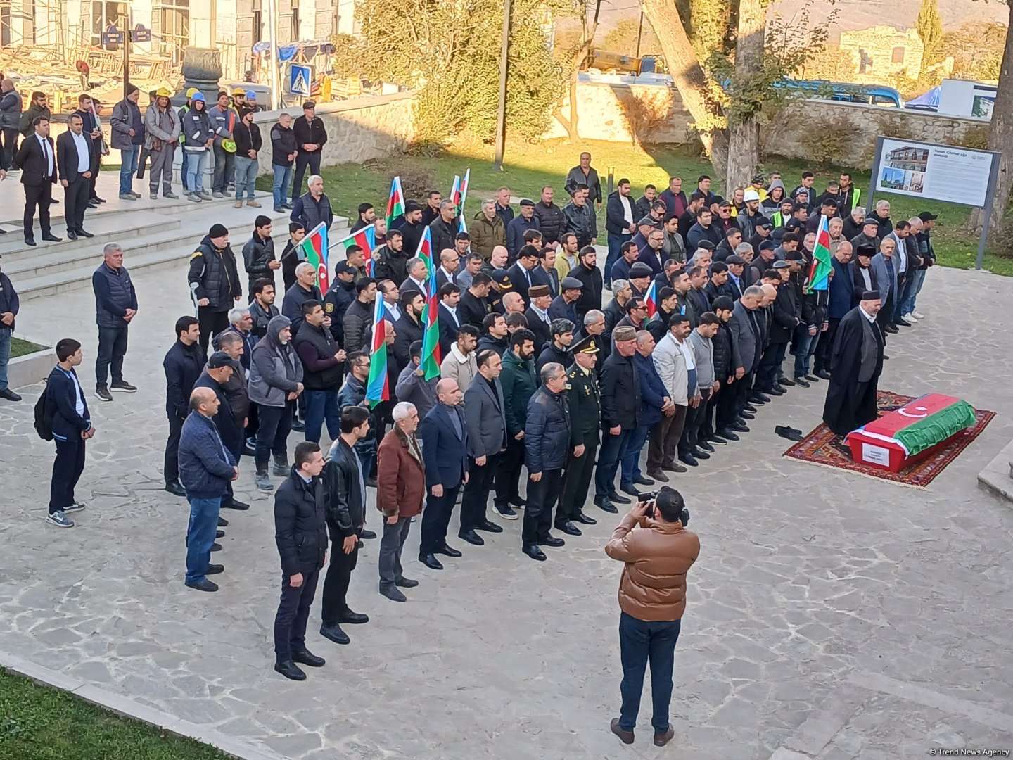 Birinci Qarabağ müharibəsində itkin düşən şəhidin qalıqları Şuşada dəfn edilib (FOTO/VİDEO)