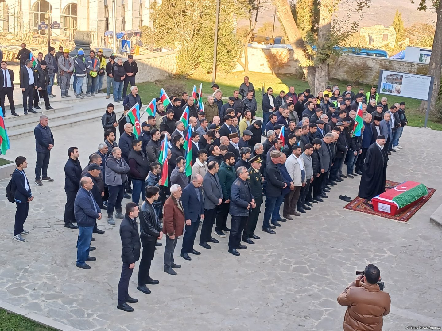 Birinci Qarabağ müharibəsində itkin düşən şəhidin qalıqları Şuşada dəfn edilib (FOTO/VİDEO)