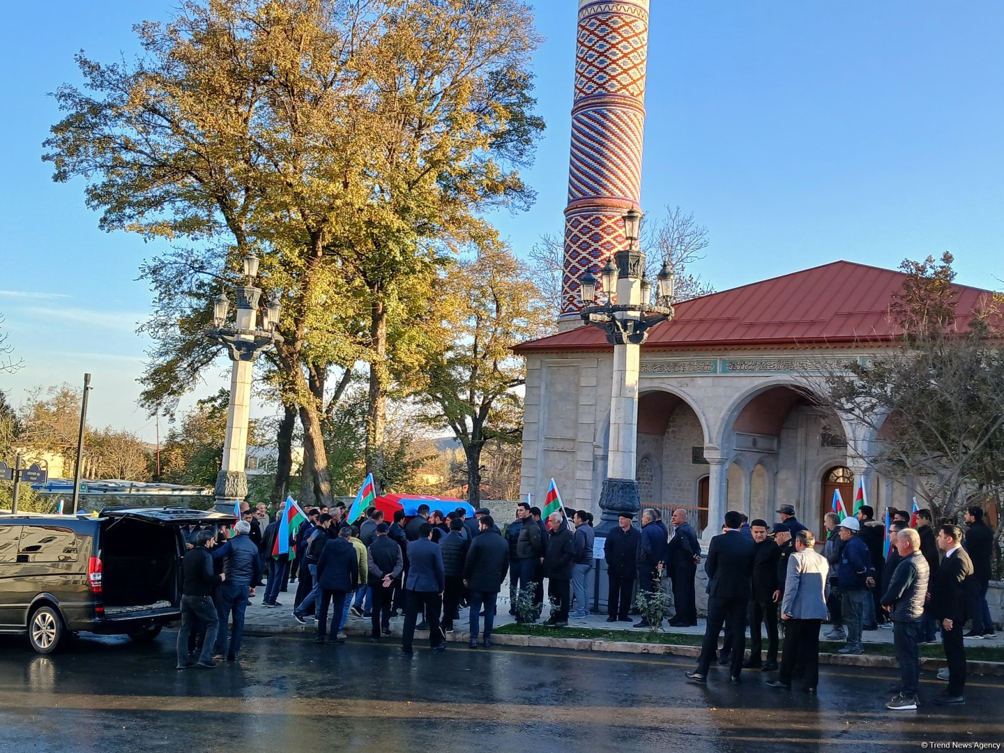 Birinci Qarabağ müharibəsində itkin düşən şəhidin qalıqları Şuşada dəfn edilib (FOTO/VİDEO)