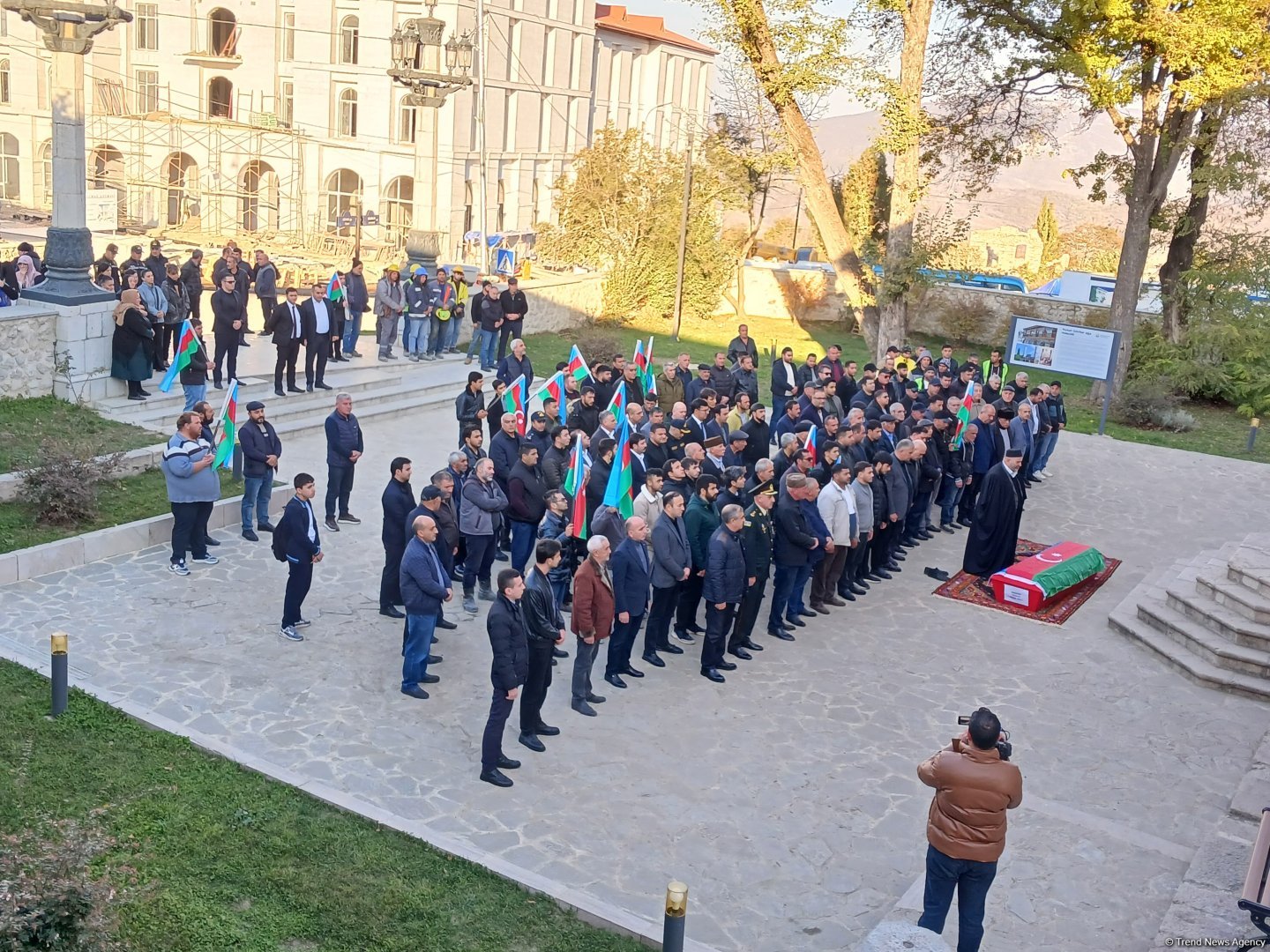 Birinci Qarabağ müharibəsində itkin düşən şəhidin qalıqları Şuşada dəfn edilib (FOTO/VİDEO)