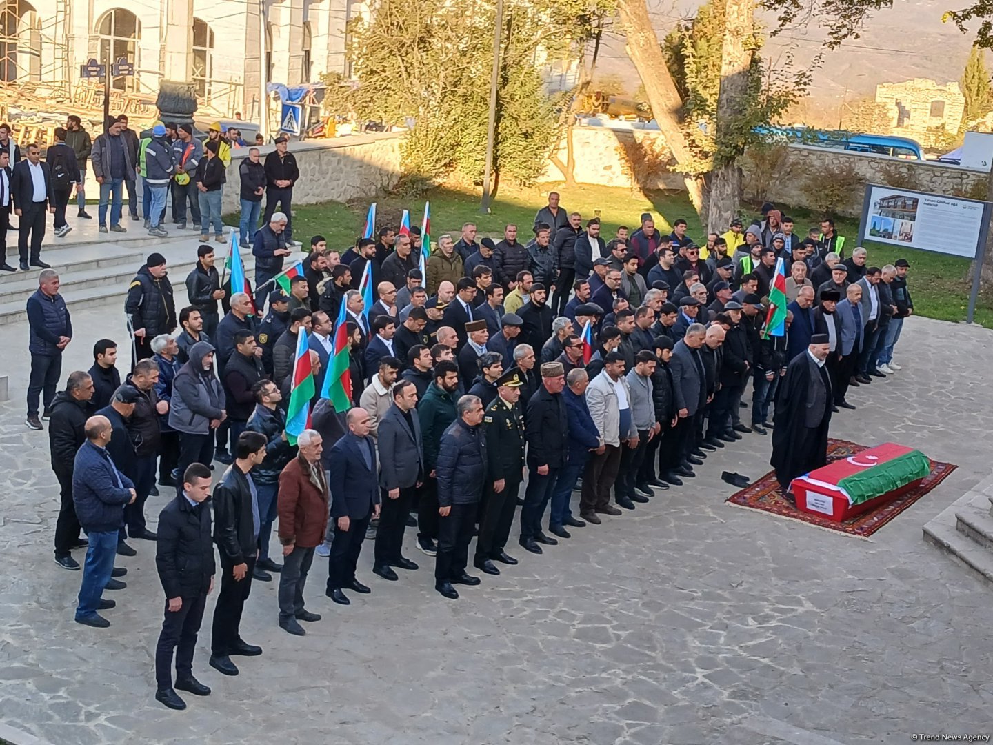 Birinci Qarabağ müharibəsində itkin düşən şəhidin qalıqları Şuşada dəfn edilib (FOTO/VİDEO)