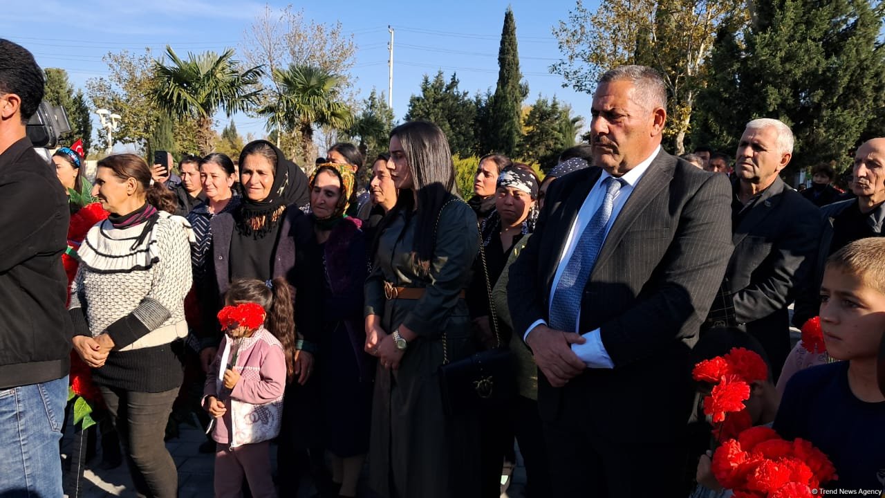 Tərtərdə Birinci Qarabağ müharibəsinin şəhidi Möhübbət Mustafayev dəfn edildi (FOTO)